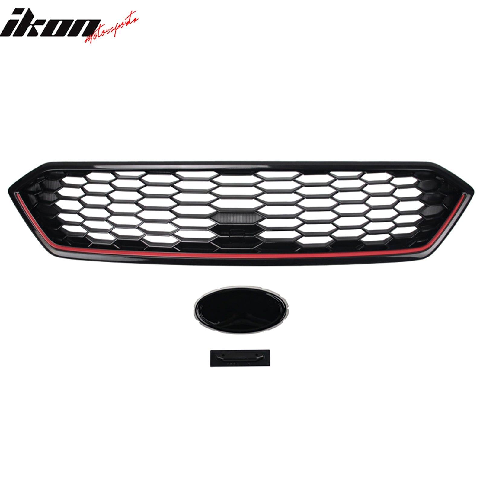 Parrilla Para Subaru WRX STI JDM 2018 a 2021