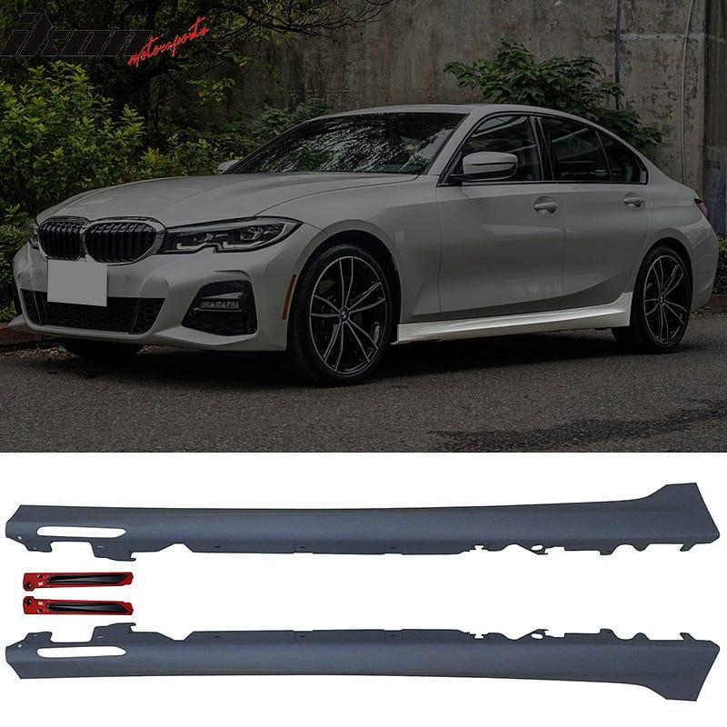 Estribos Laterales M-Tech Para BMW Serie 3 G20 2019 a 2026