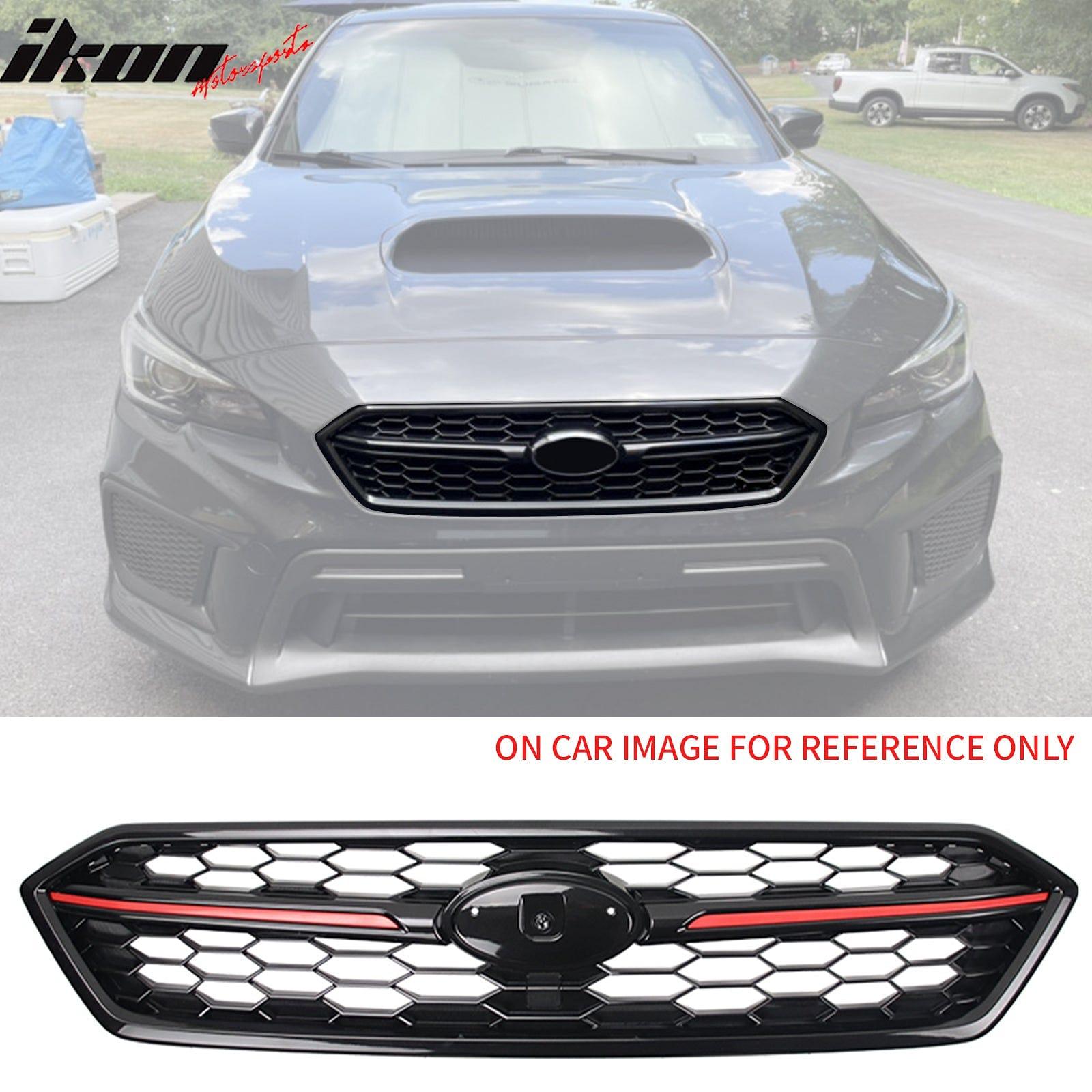 Parrilla Superior Para Subaru WRX STI 2018 a 2021