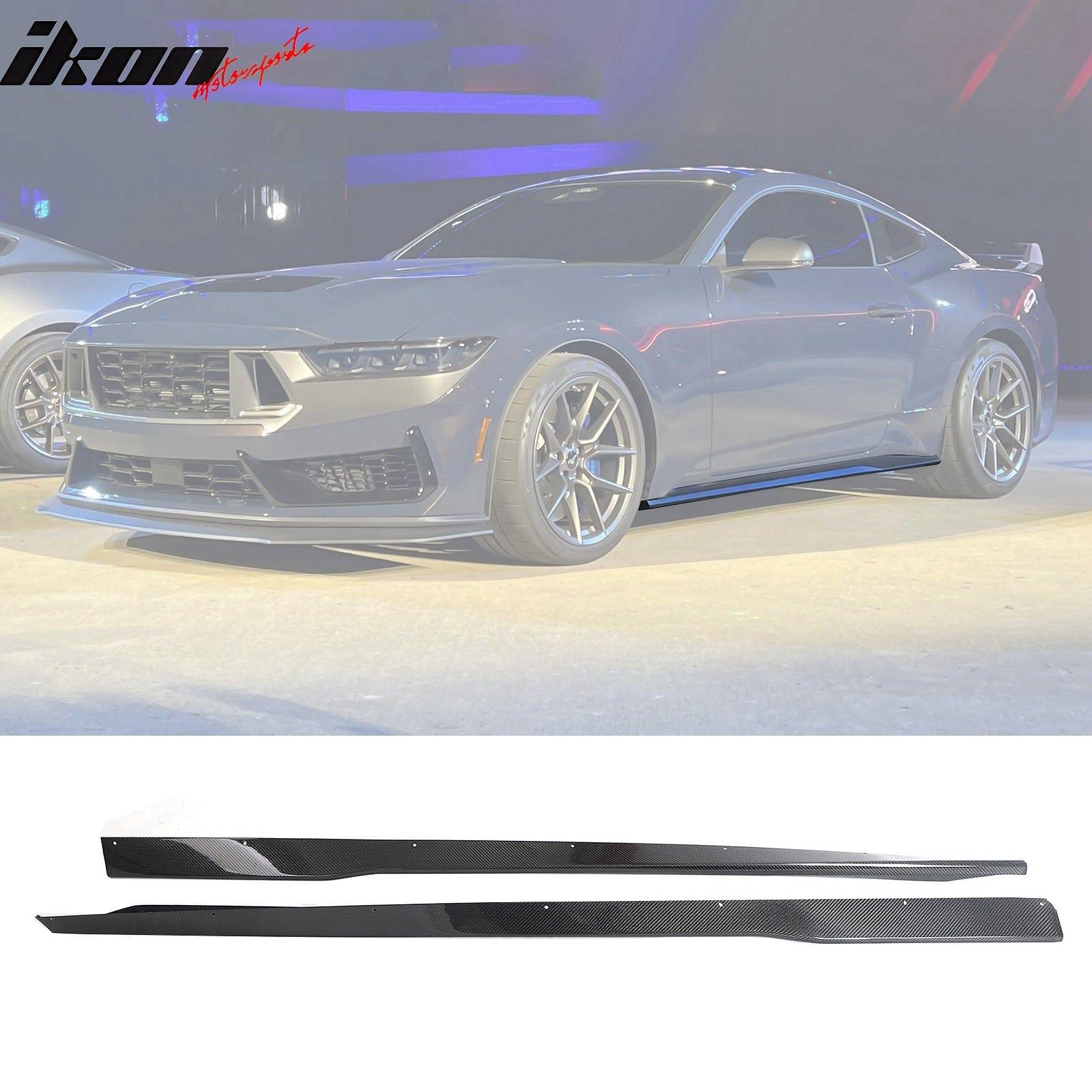 Estribos Laterales Para Ford Mustang 2024 a 2026