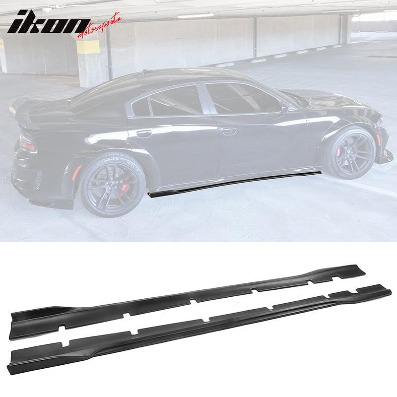 Estribos Laterales Dodge Charger SRT Widebody 2020 2021 2022 2023